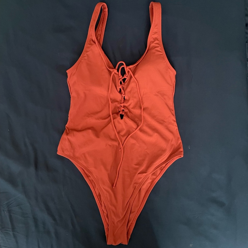 Xhilaration Ribbed One Piece
